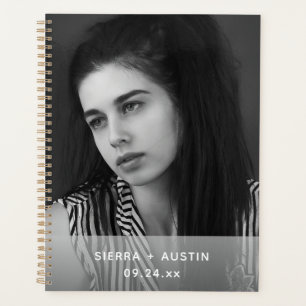 Modern 2 Photo Collage Personalized Planner