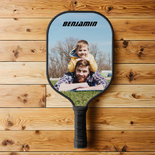 Modern 2 Photo Pickleball Paddle