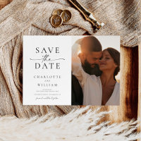 Modern 2 Photo Wedding
