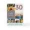 Modern 30 birthday pink 6 photo collage grid