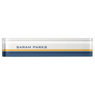 Modern 3 Colour (CR-2) Nameplate