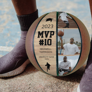 Modern 3 Photo Collage   MVP Basketball