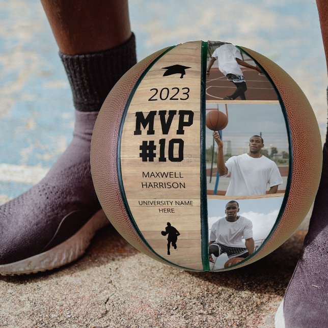 Modern 3 Photo Collage | MVP Basketball (Creator Uploaded)