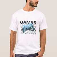 Modern 3D Gamer Controller Graphic