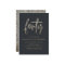 Modern 40th birthday simple stylish elegant script