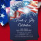 Modern 4th of July Fireworks Invitation