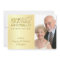 Modern 50th Anniversary Party - Photo Invitations