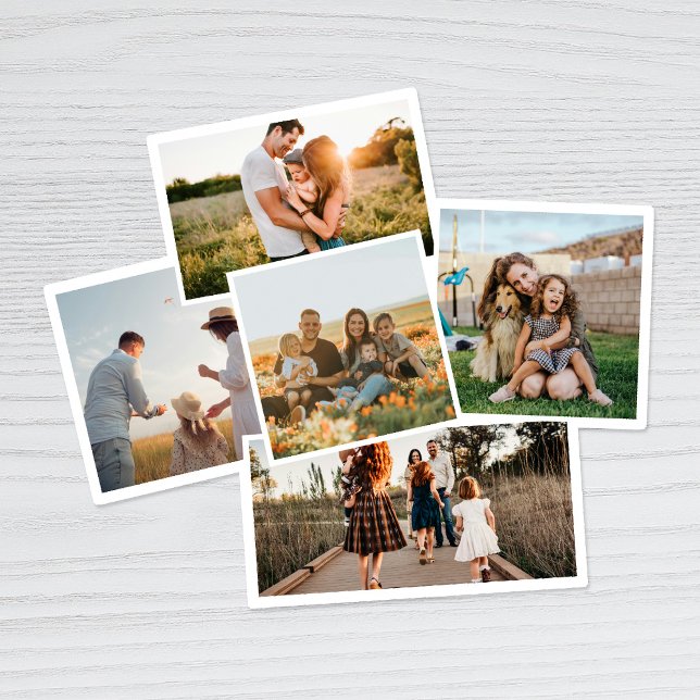Modern 5 Photo Custom Photo Collage (Creator Uploaded)