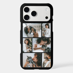 Modern 6 Pet Photo Black