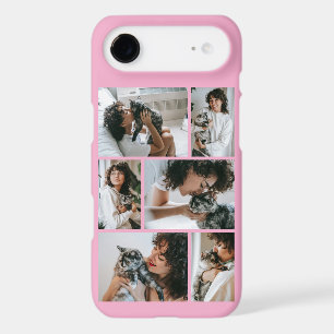 Modern 6 Pet Photo Pink