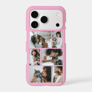 Modern 6 Pet Photo Pink