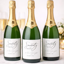 Modern 70 and Fabulous 70th Birthday Party 