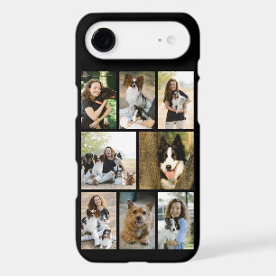 Modern 8 Pet Photo Black
