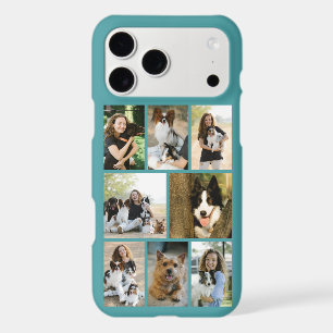 Modern 8 Pet Photo Teal