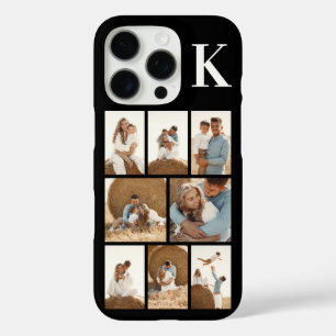 Modern 8 Photo Black iPhone 16 Pro Case