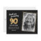 Modern 90th Adult Birthday Photo