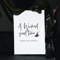 Modern A Wicked Good Time Quote | Happy Halloween