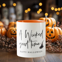 Modern A Wicked Good Time Quote | Happy Halloween