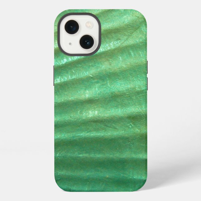 Modern Abalone Seashell Design iPad Mini Case (Back)