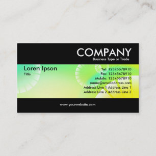 Modern - Abstract 01 Business Card