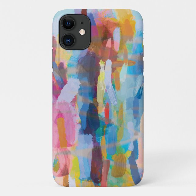 Modern Abstract-10 iPhone / iPad case (Back)