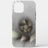Modern Abstract 3D Shape Fractal Art