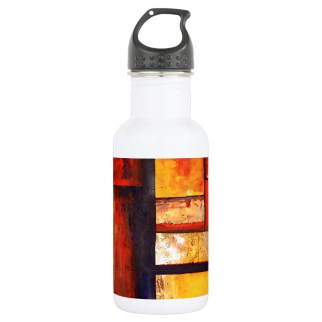 Modern Abstract 532 Ml Water Bottle (Front)