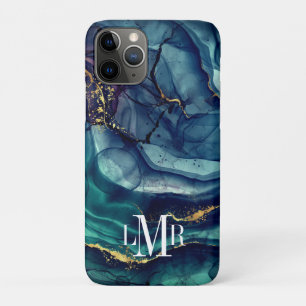 Modern Abstract Alcohol Ink iPhone / iPad case