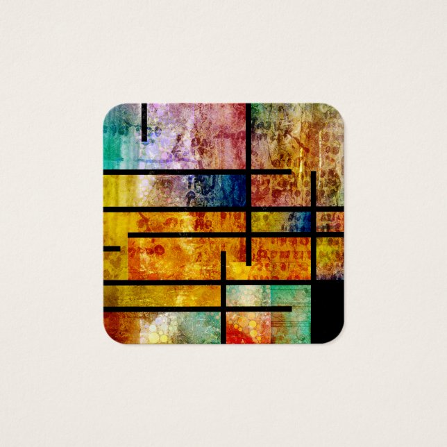 Modern abstract art (Front)