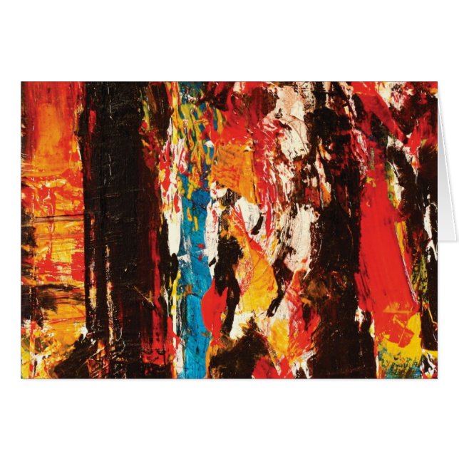 Modern Abstract Art (Front Horizontal)