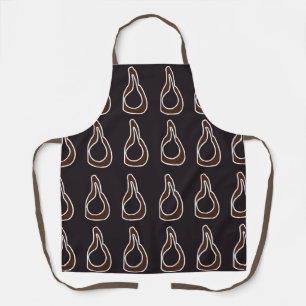 Modern Abstract Art Apron