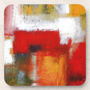 Modern Abstract Art Coaster