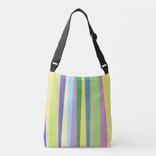 modern abstract art crossbody bag (Front)