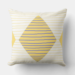 modern abstract art cushion