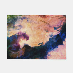 Modern Abstract Art Doormat