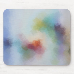 Modern Abstract Art Elegant Trendy Template Mouse Mat