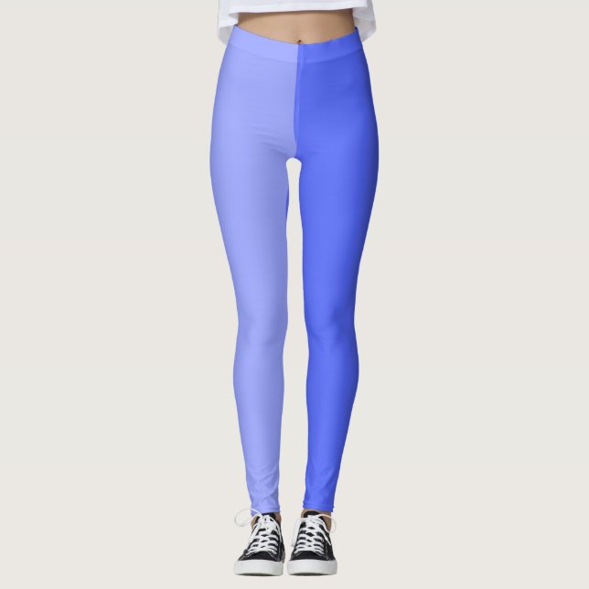 modern abstract art leggings (Front)