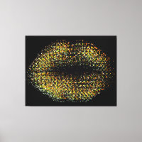 Modern Abstract Art Lips #41