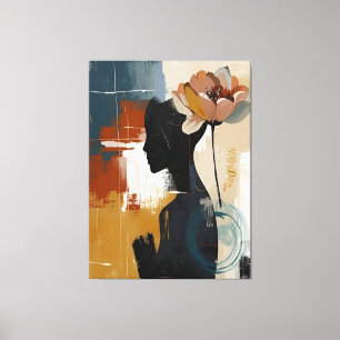 “Modern Abstract Art   Minimal & Stylish Design” Canvas Print