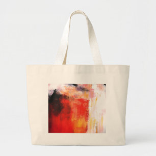 Modern Abstract Art - Minimalist Art Large Tote Bag