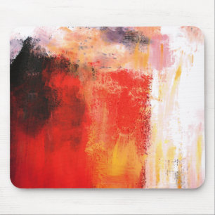 Modern Abstract Art - Minimalist Art Mouse Mat