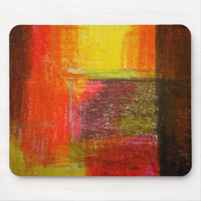 Modern Abstract Art Mouse Mat (Front)