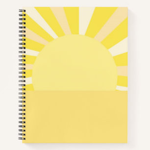 modern abstract art notebook