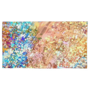 Modern Abstract Art Pillowcase