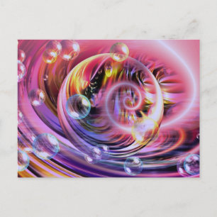 Modern Abstract Art Postcard