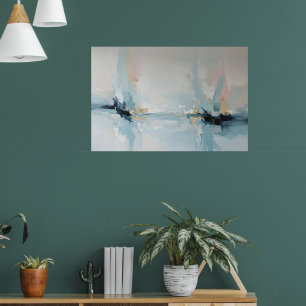 Modern Abstract Art Poster