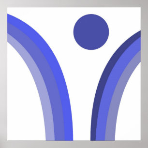 modern abstract art poster