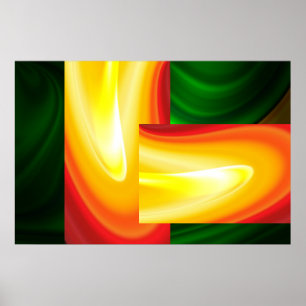 Modern Abstract Art Poster - Digital Art