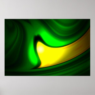Modern Abstract Art Poster - Minimalist Art