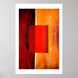Modern Abstract Art Poster - Minimalist Artworks